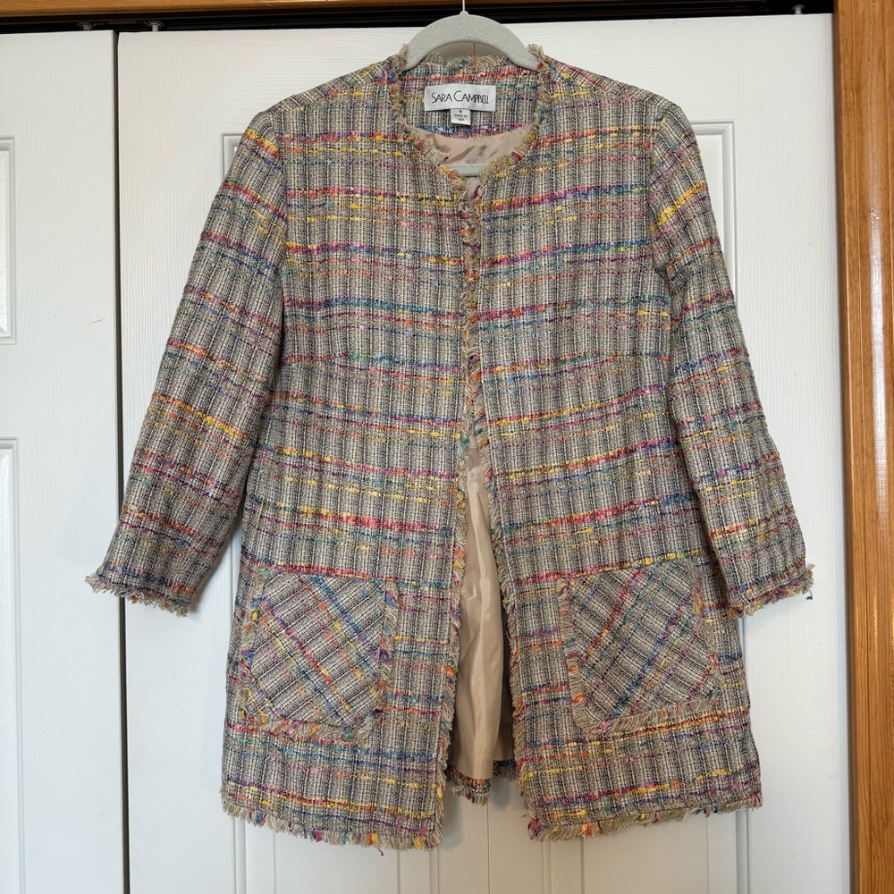 Sara Campbell Long Line Blazer